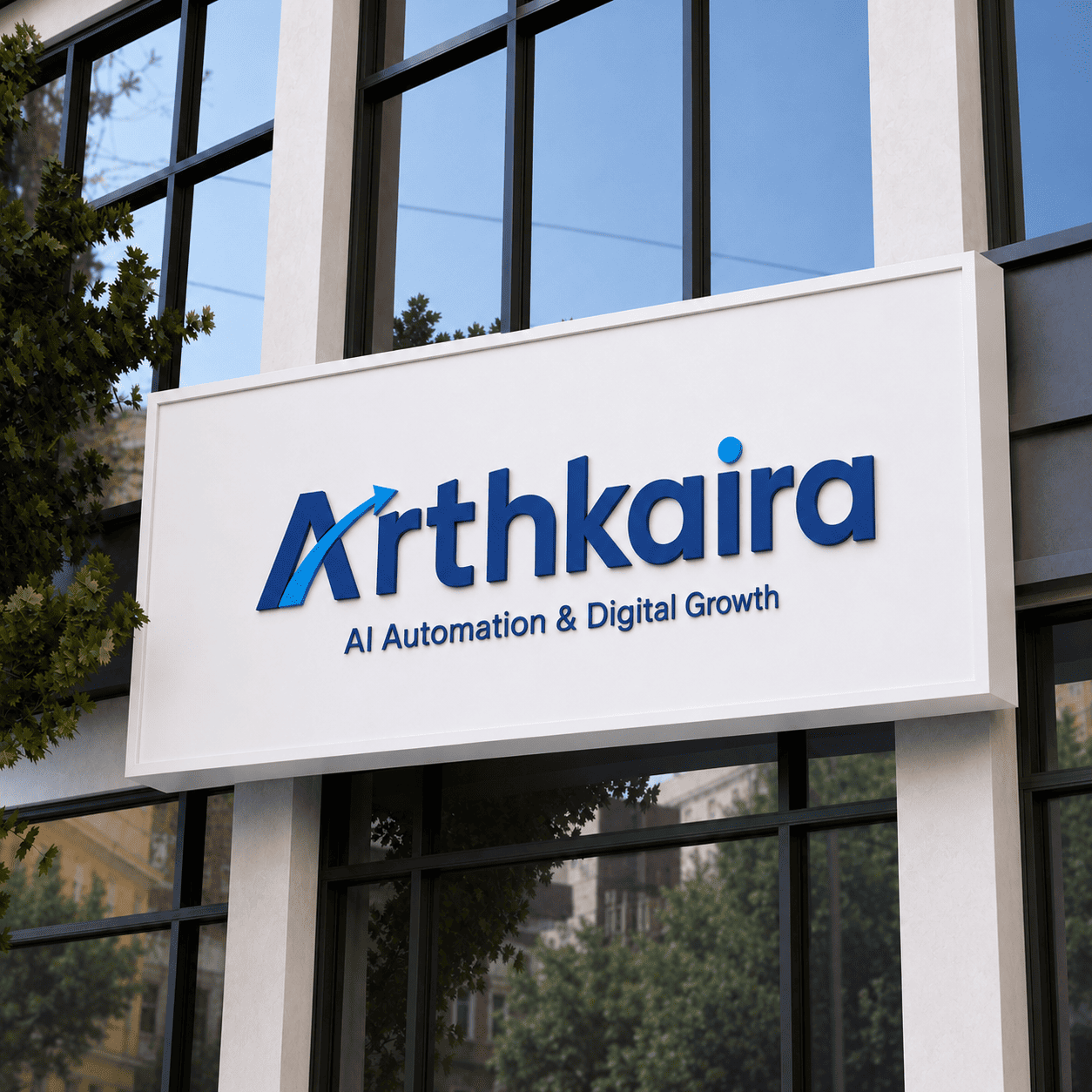 Arthkaira global AI automation and digital marketing team