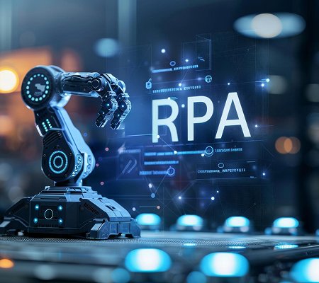 Robotic process automation for back-office workflows and software bot execution