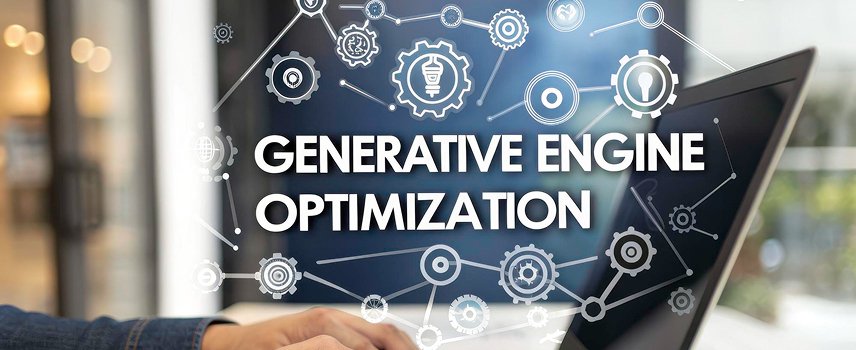 Generative Engine Optimization services for AI overviews and discovery