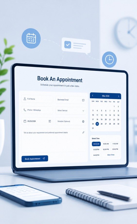 Book an Appointment