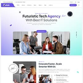 Home Startup Tech Agency